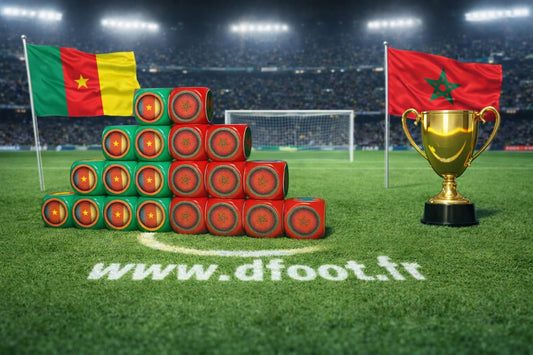 Maroc 10-Cameroun 10 avec Tapis pocket