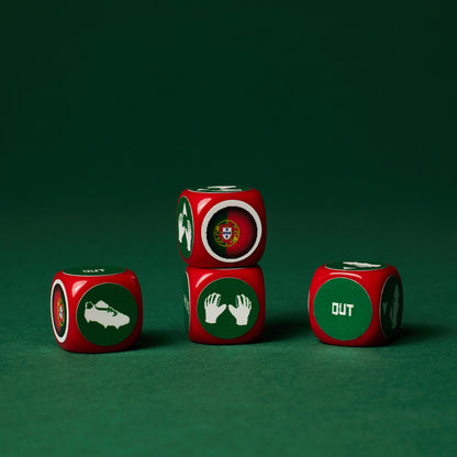 4 Countries France-Germany-Spain-Portugal/40 dice