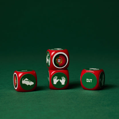 Collector Pack 4 pays sur 8 dés-France, Allemagne, Portugal, Espagne