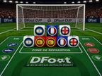Pack Tube 4 Pays-FRANCE/ANGLETERRE/ESPAGNE/ARGENTINE avec Tapis Stadium