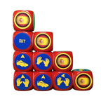 Espagne 10-Mexique 10 avec Tapis Pocket
