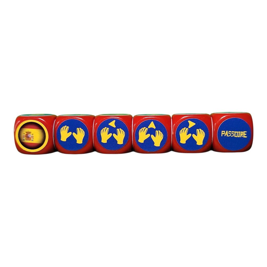 Espagne 10-Mexique 10 avec Tapis Pocket