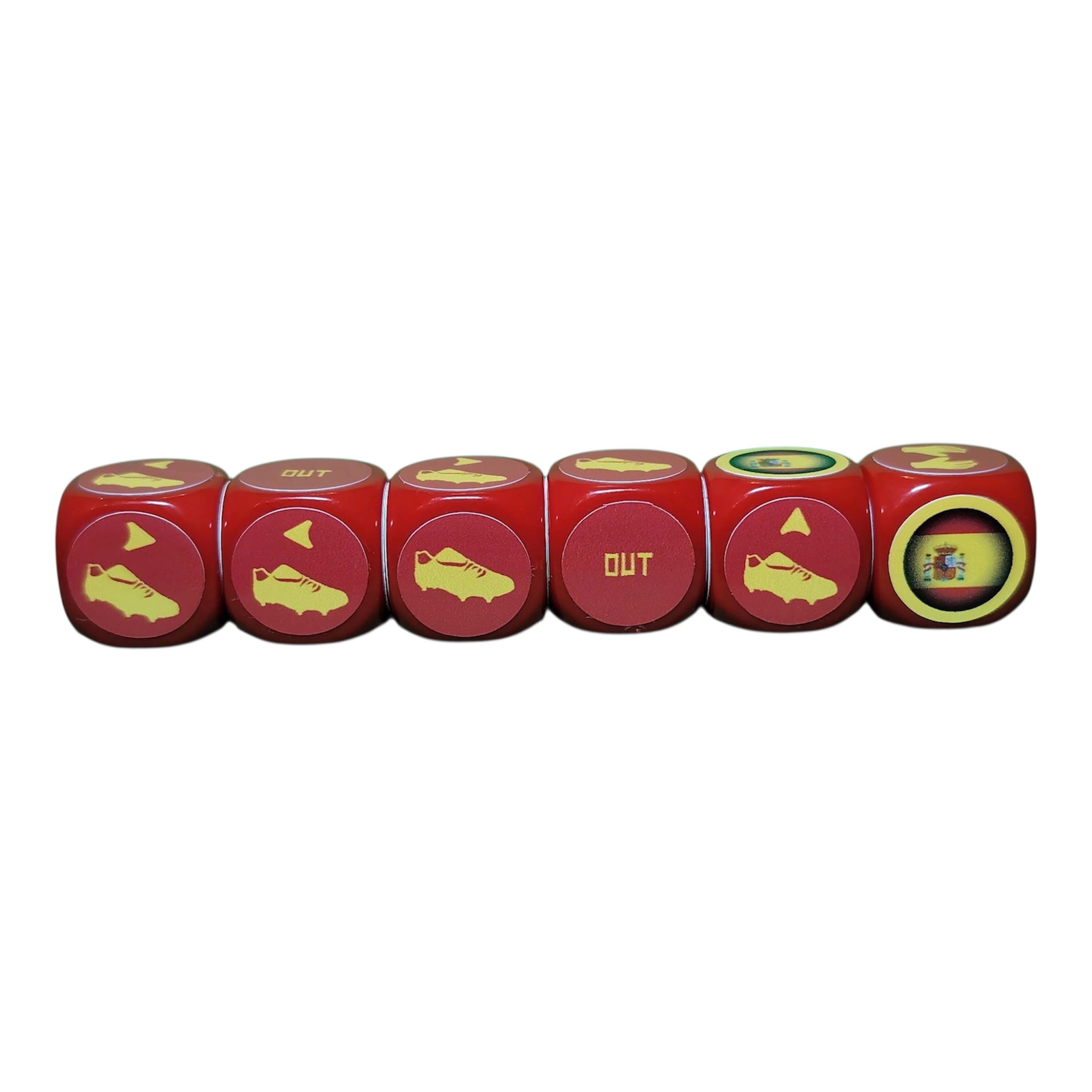Pack Tube France-Espagne avec tapis Europe/20 dés