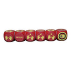 Pack Tube France-Espagne avec tapis Europe/20 dés