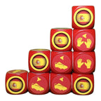 Pack Tube France-Espagne avec tapis Europe/20 dés