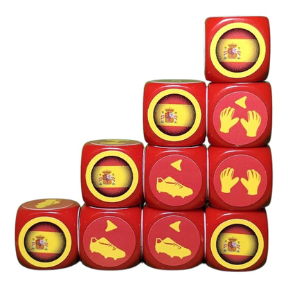 Pack Tube France-Espagne avec tapis Europe/20 dés