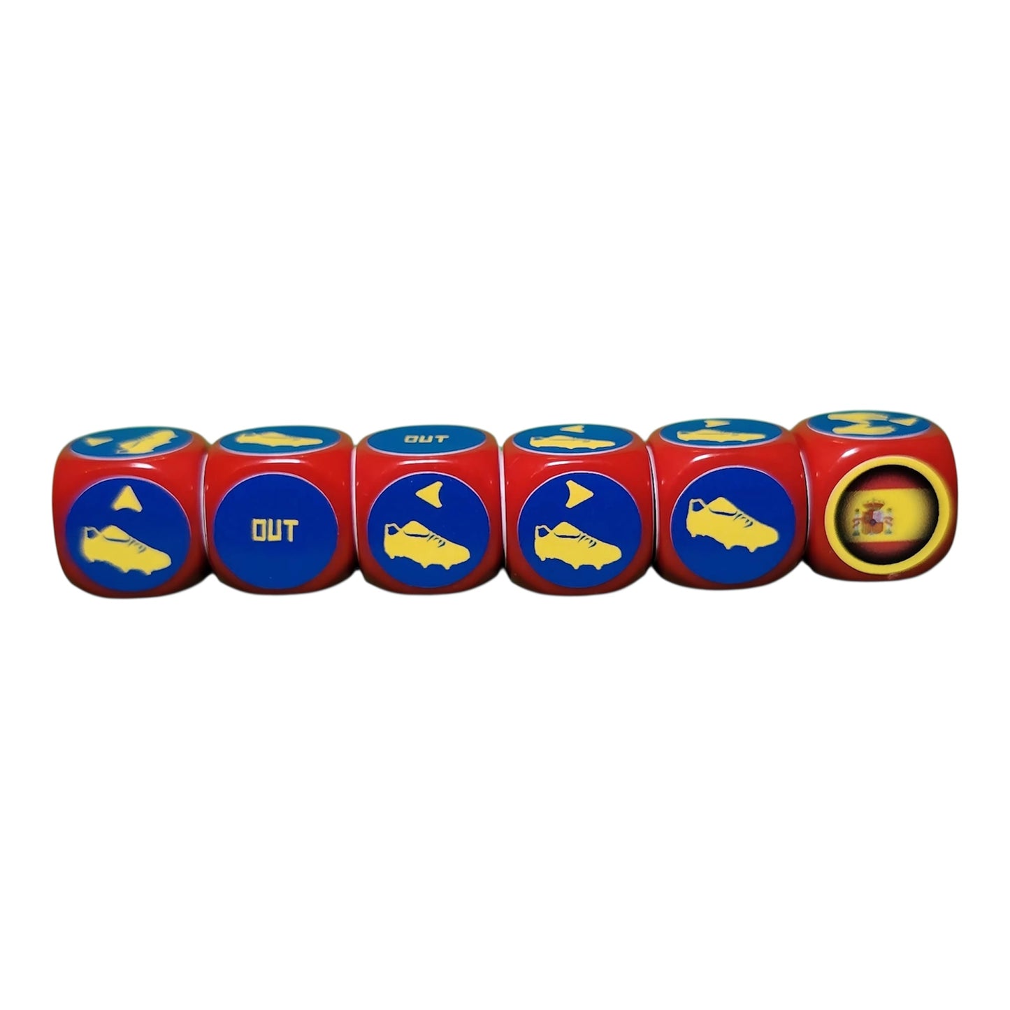 Angleterre 10-Espagne 10 avec Tapis Pocket