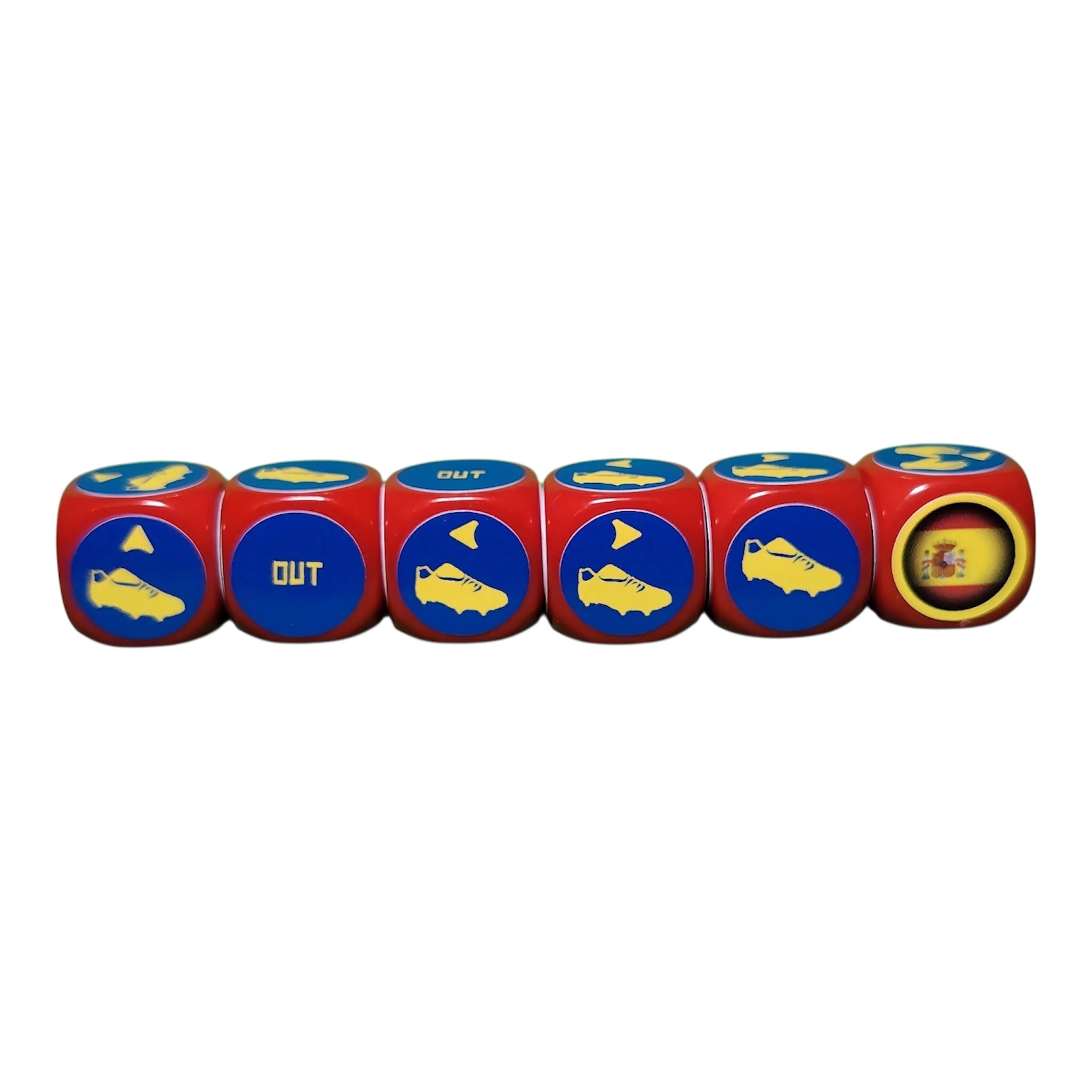 Angleterre 10-Espagne 10 avec Tapis Pocket