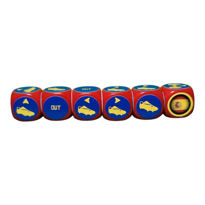 Angleterre 10-Espagne 10 avec Tapis Pocket