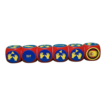 Angleterre 10-Espagne 10 avec Tapis Pocket