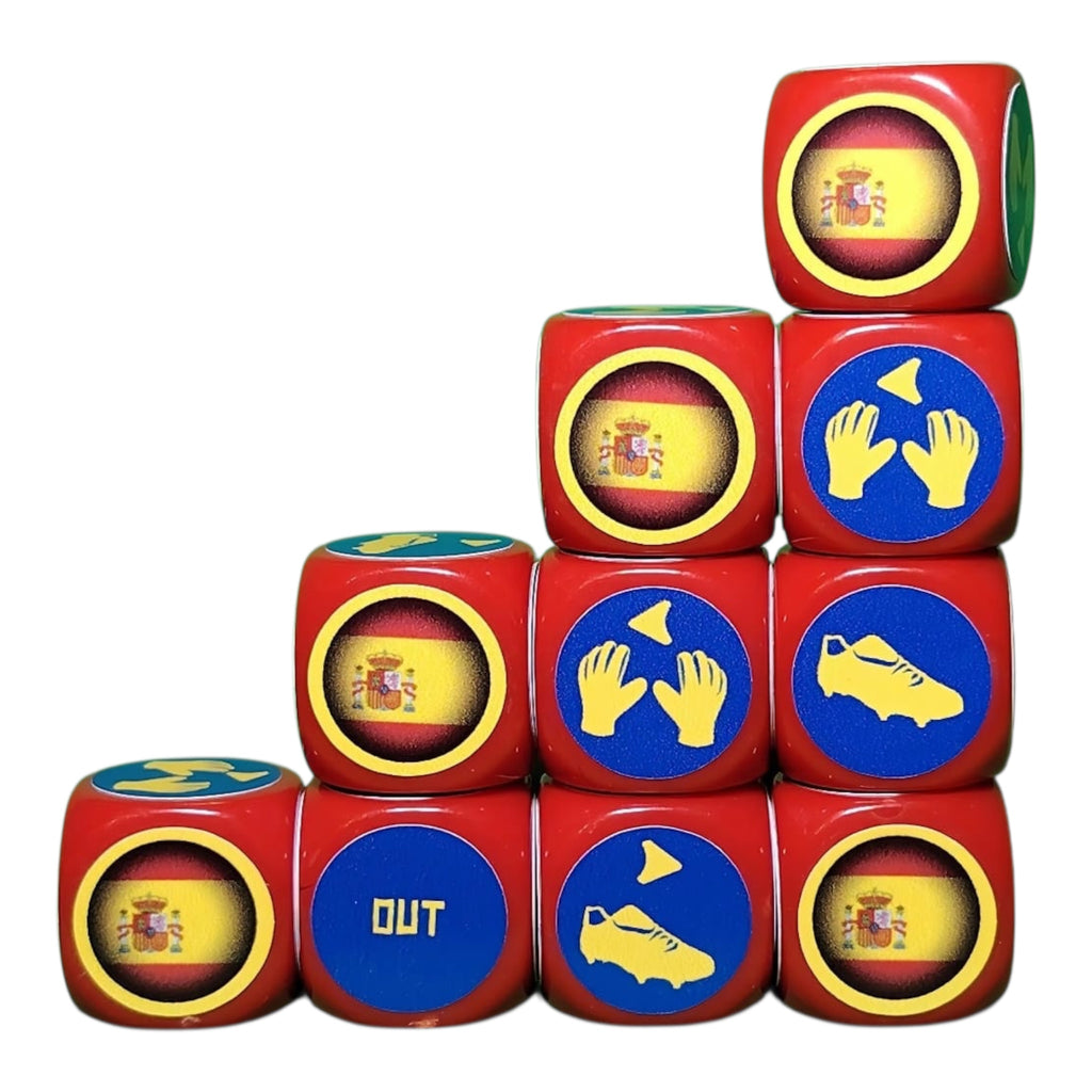 Angleterre 10-Espagne 10 avec Tapis Pocket
