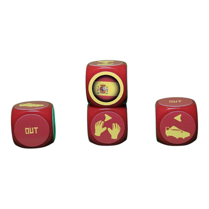 Pack Tube France-Espagne avec tapis Europe/20 dés