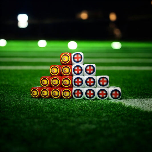 Angleterre 10-Espagne 10 avec Tapis Pocket