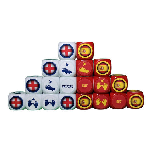 ANGLETERRE 10 - ESPAGNE 10