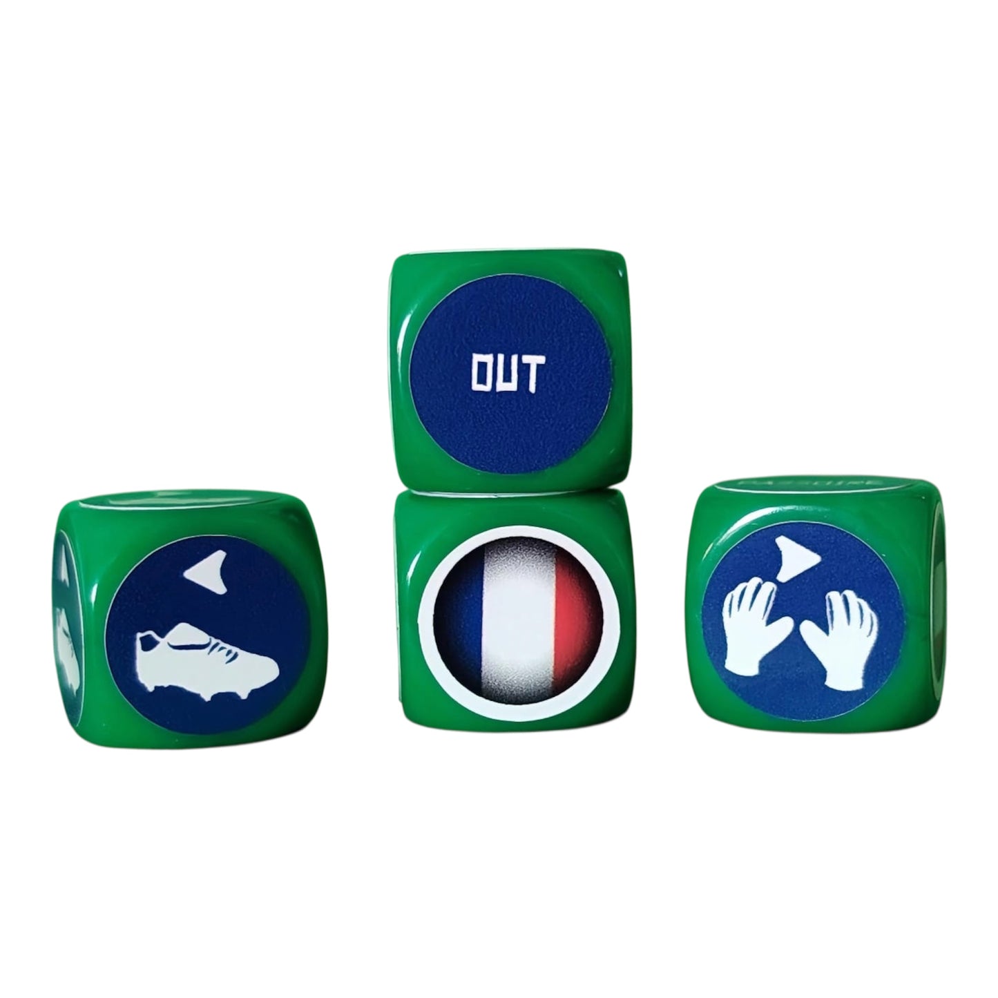 France 10 - Brazil 10 with pocket mat