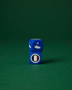 Collector Dés sérigraphiés France-Croatie en 16mm--PRE-COMMANDE