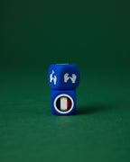 Collector Dés sérigraphiés en 18mm France-Croatie--PRE-COMMANDE