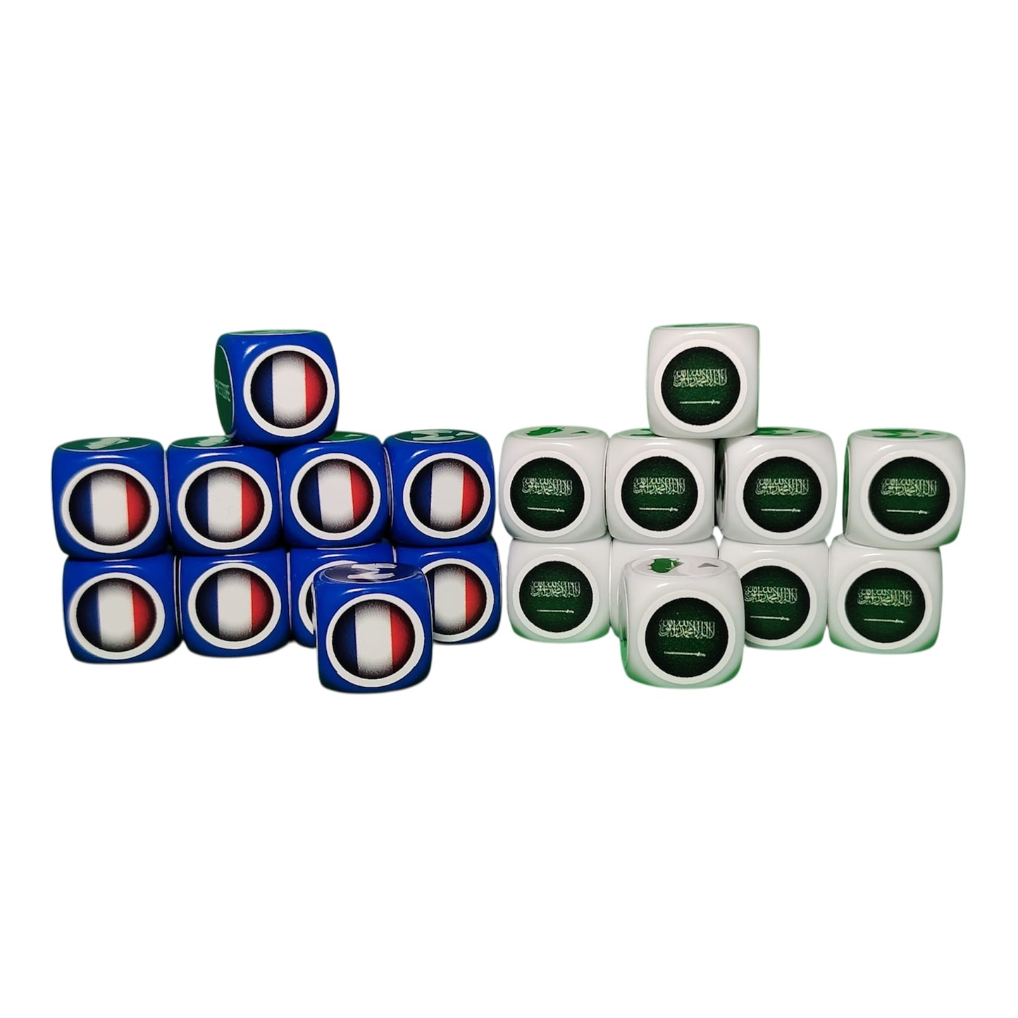 France 10 - Arabie Saoudite 10