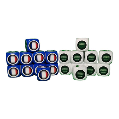 France 10 - Arabie Saoudite 10