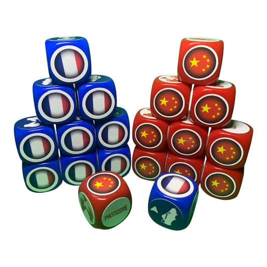 France 10 - Chine 10