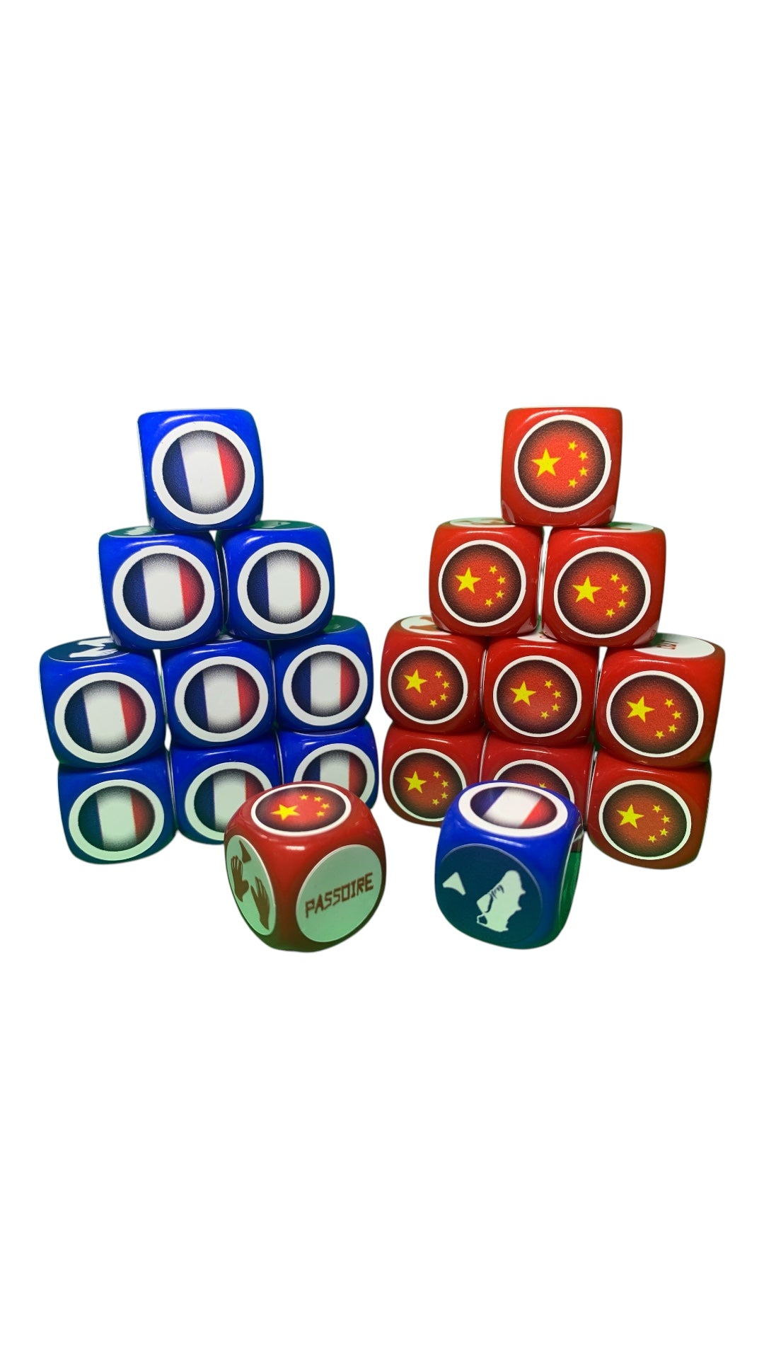 France 10 - China 10