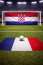 France 10- Croatie 10 avec Tapis Pocket