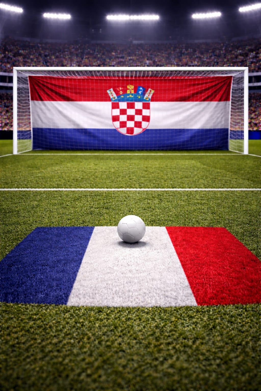 France 10- Croatie 10 avec Tapis Pocket