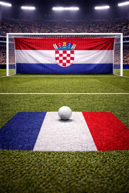 France 10- Croatie 10 avec Tapis Pocket