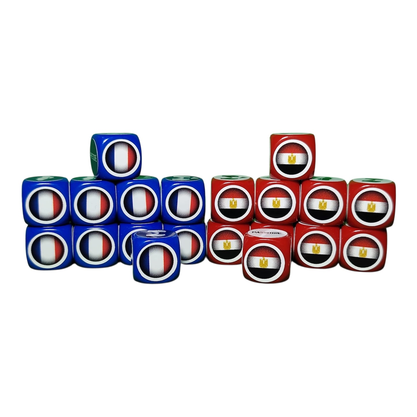 France 10 - Egypte 10