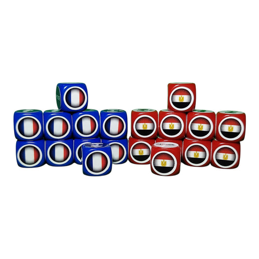 France 10 - Egypte 10