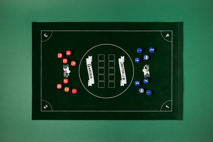 France-Spain Tube Pack with Felt Mat/20 Dice