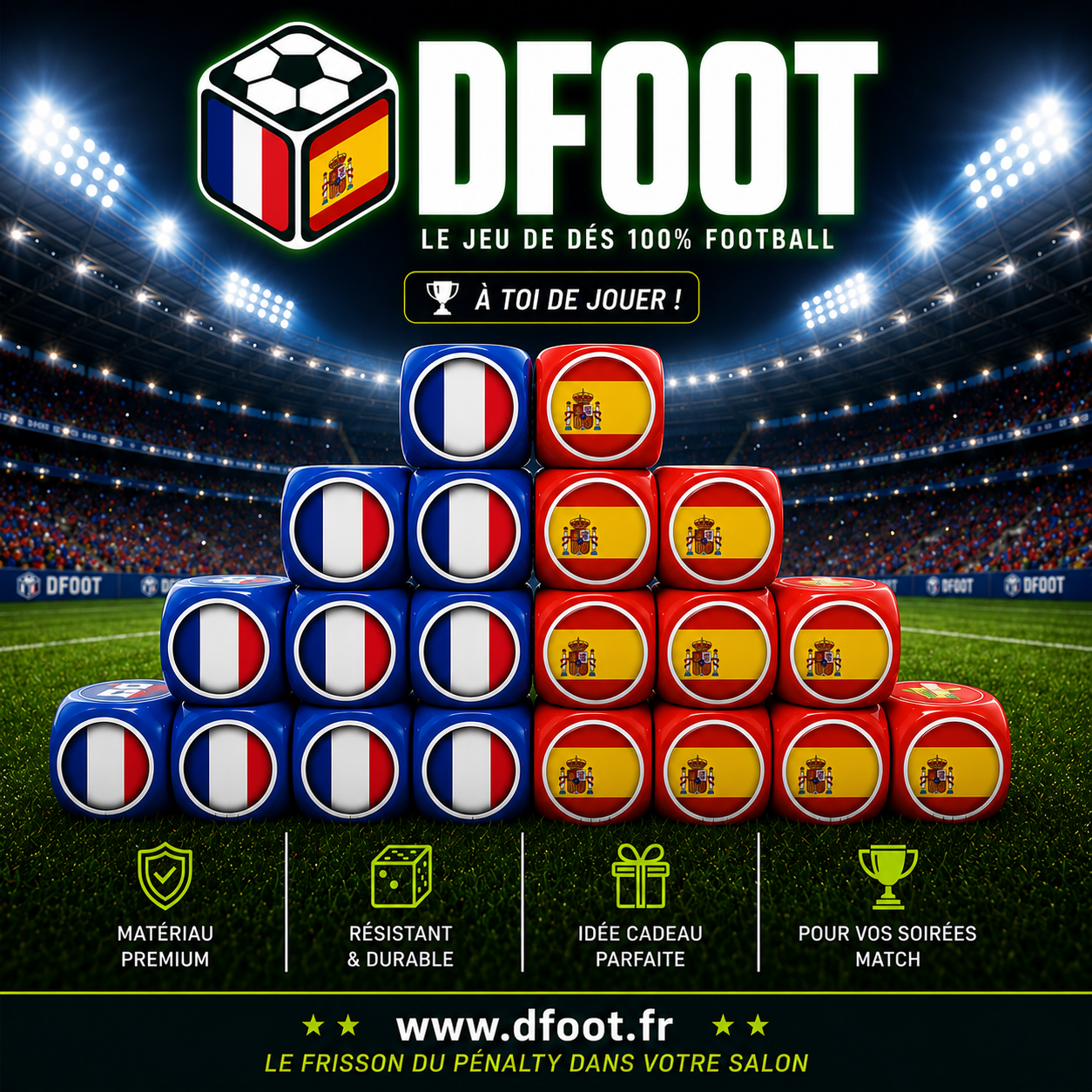 France 10 - Espagne 10