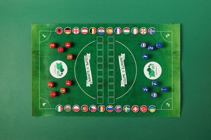 Brazil-Argentina Tube Pack with Mat/20 Dice