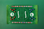 Pack Tube avec tapis - 2 pays au choix - 20 dés