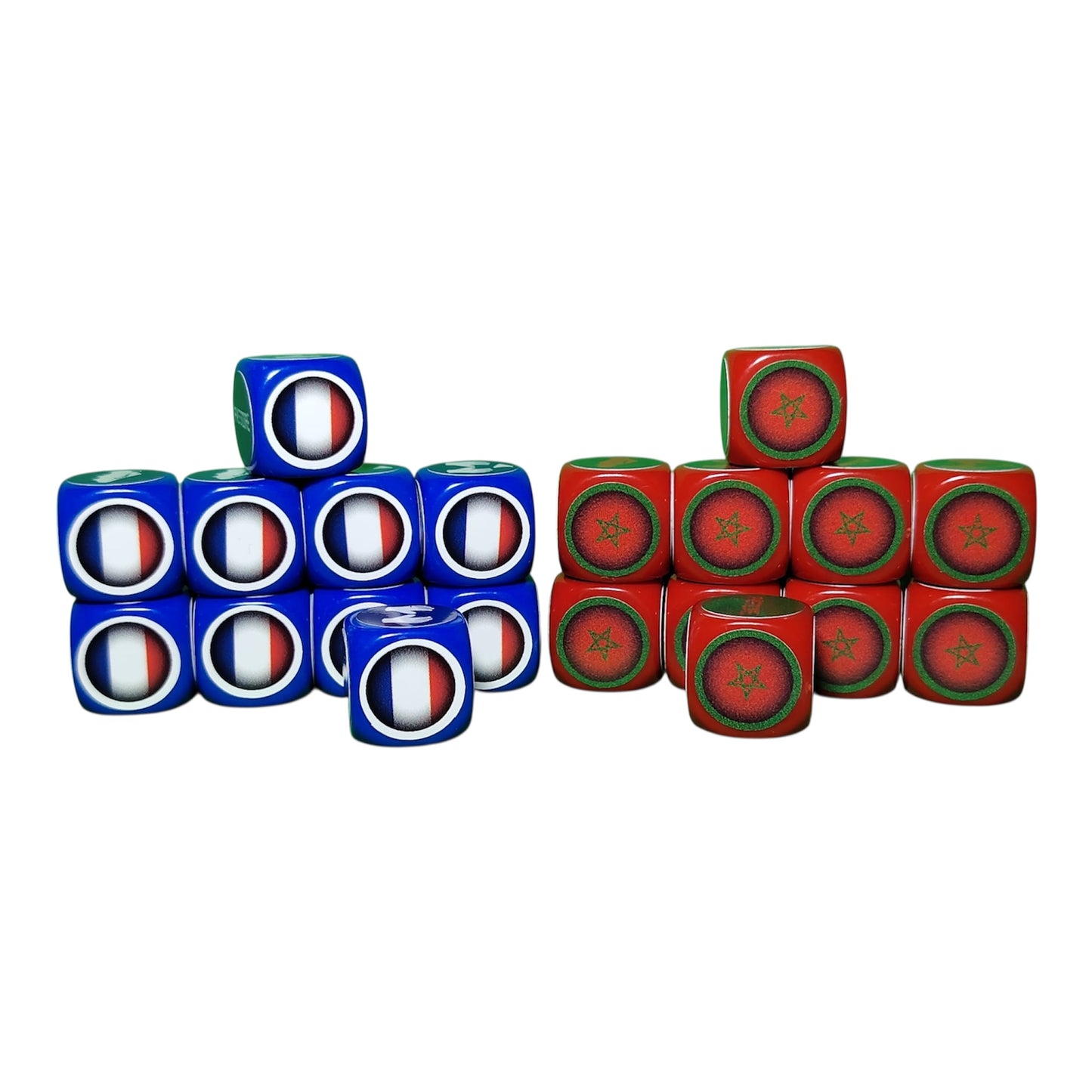 France 10 - Maroc 10