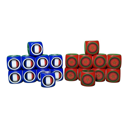 France 10 - Maroc 10