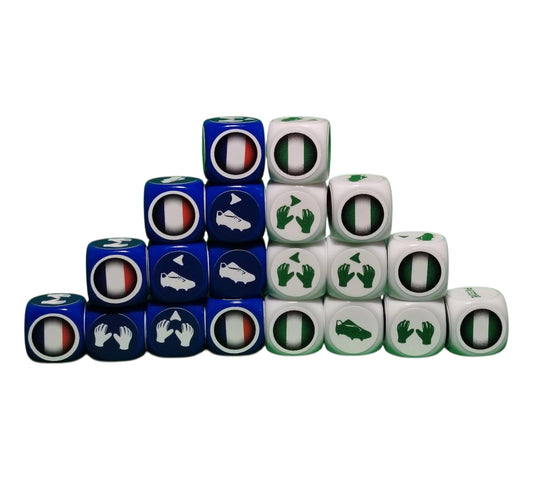 France 10 - NIgeria 10