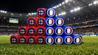 Pack Tube avec tapis - France/Norvège - 20 dés