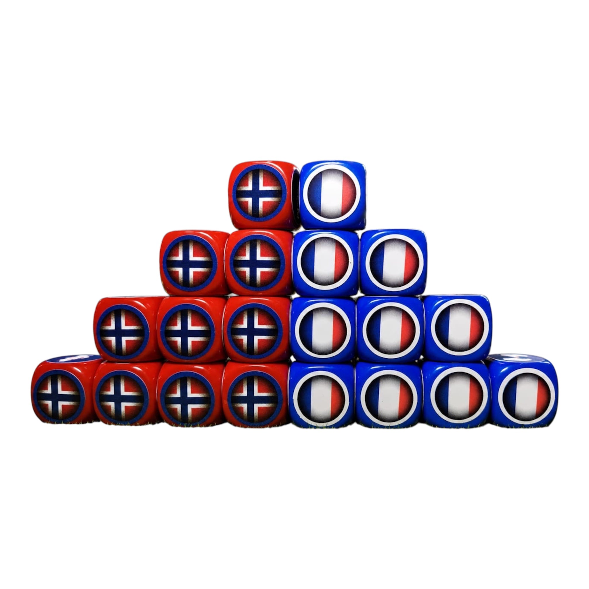 France/Norvège Pack Face à face avec Tapis Pocket