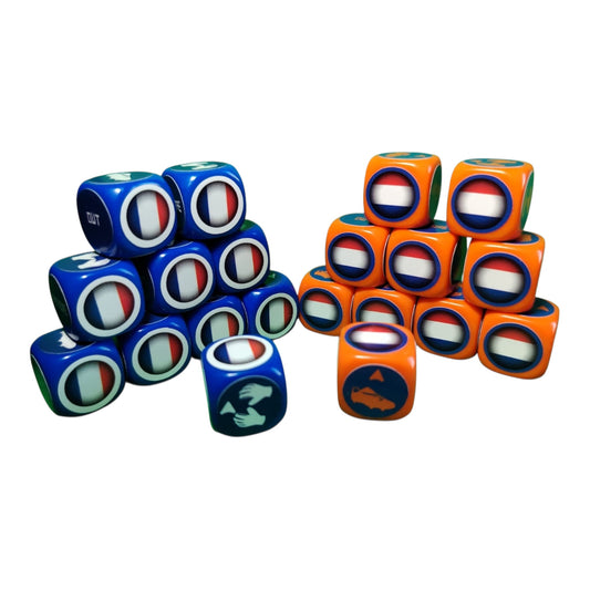 Big Pack 12 Pays Dfoot/2 Tapis Dfoot Cup