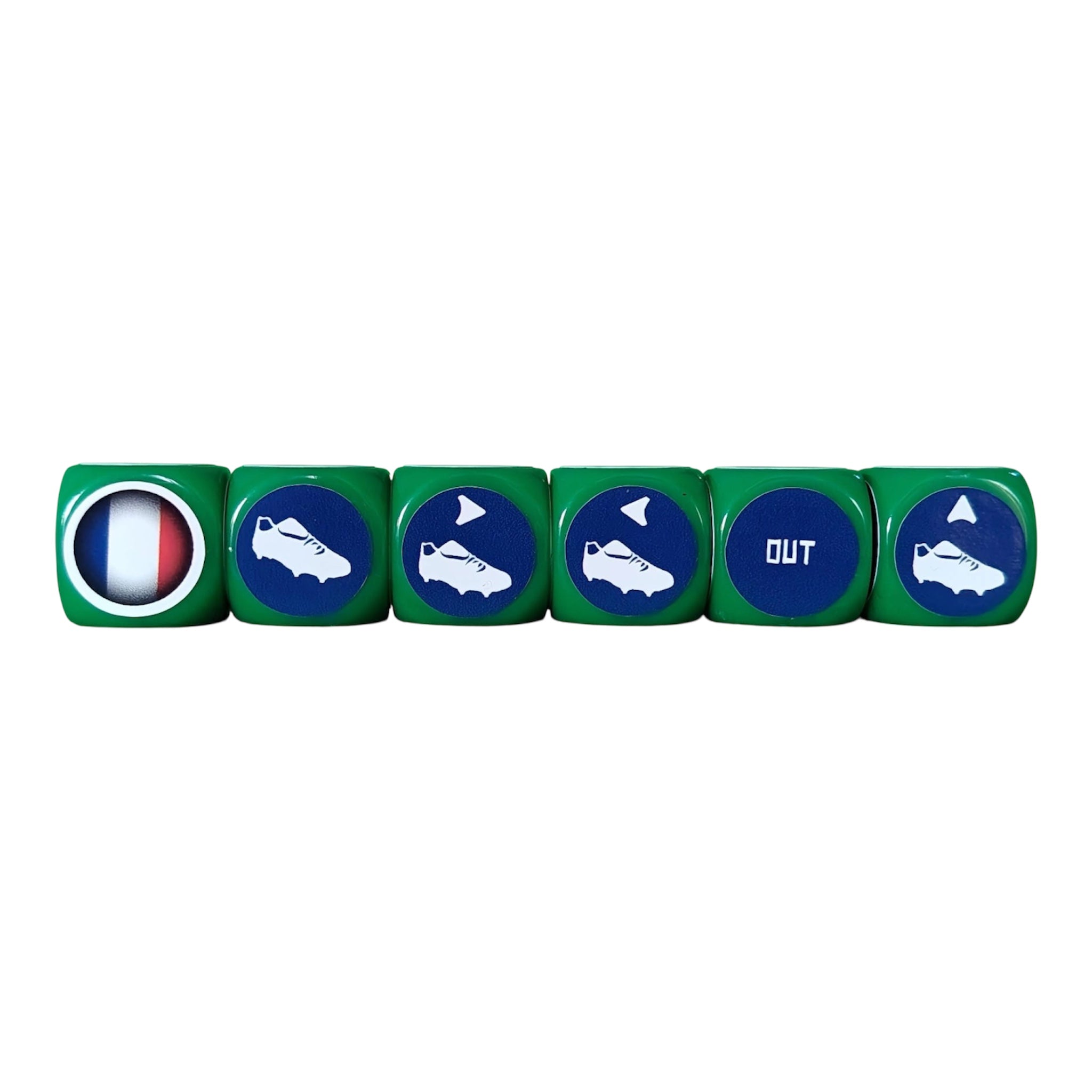 France 10 - Brésil 10 avec tapis pocket