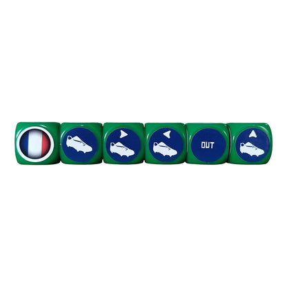 France 10 - Brazil 10 with pocket mat
