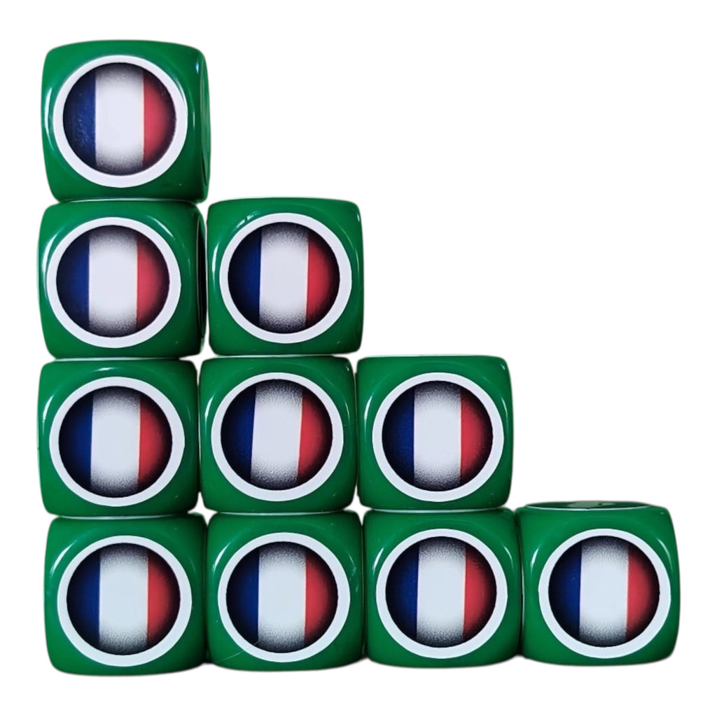 France 10 - Brésil 10 avec tapis pocket