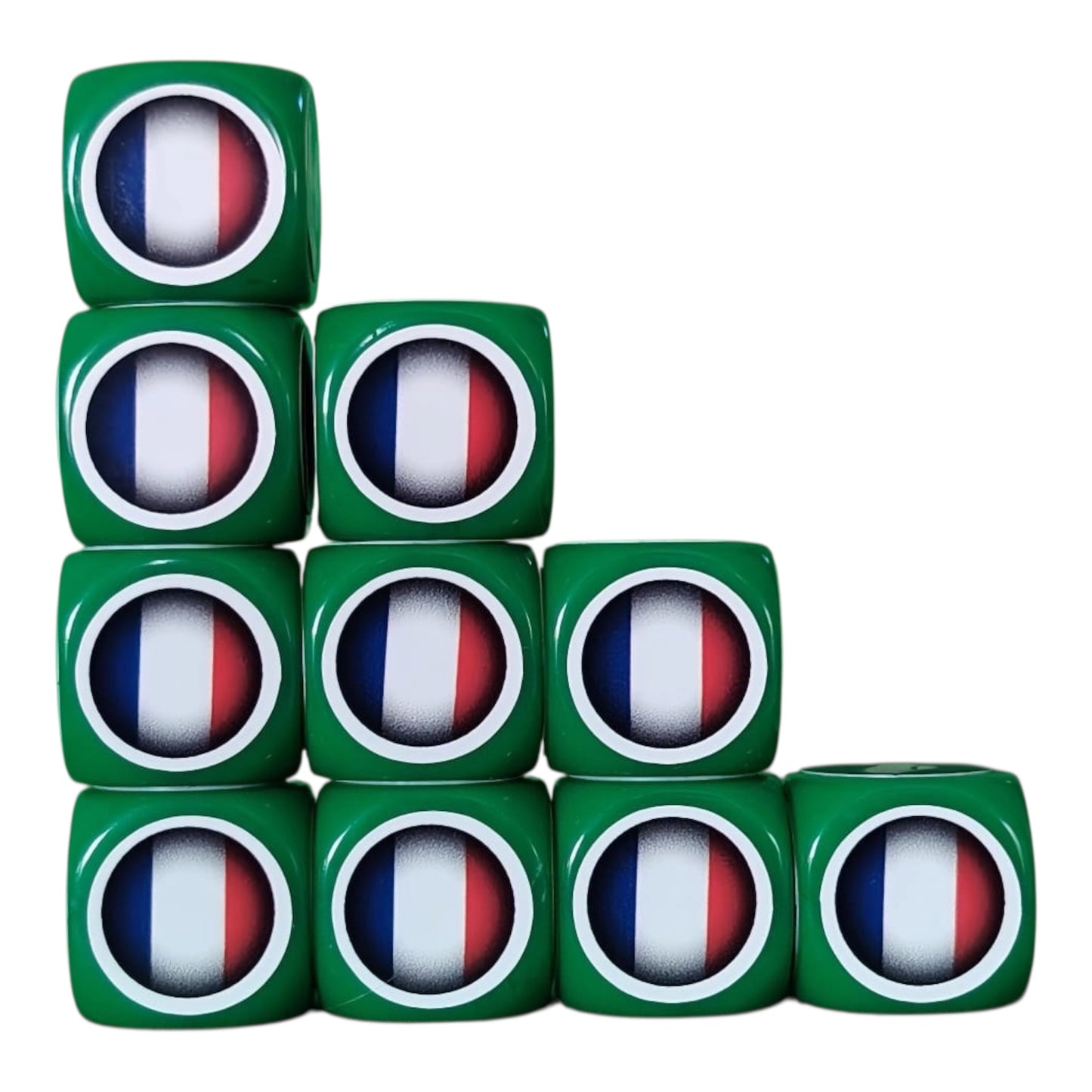 France 10 - Brazil 10 with pocket mat