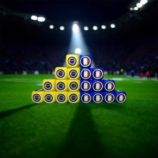 France-Brazil Tube Pack with Mat/20 Dice