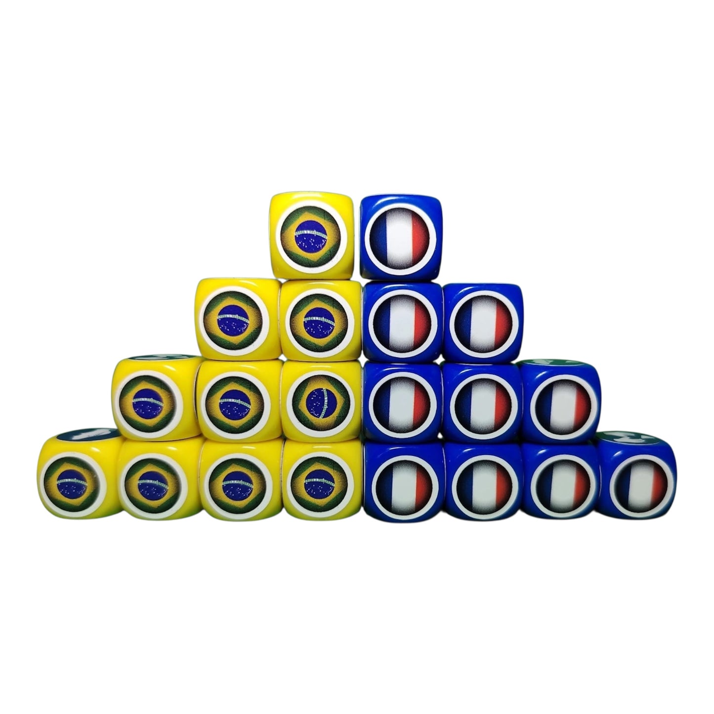 France 10- Brésil 10