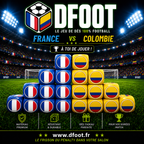 Pack Tube avec tapis - 2 pays au choix - 20 dés