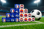 Pack Tube France-Croatie avec Tapis/20 dés