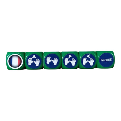 France 10 - Brazil 10 with pocket mat