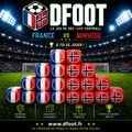 Pack Tube avec tapis - France/Norvège - 20 dés